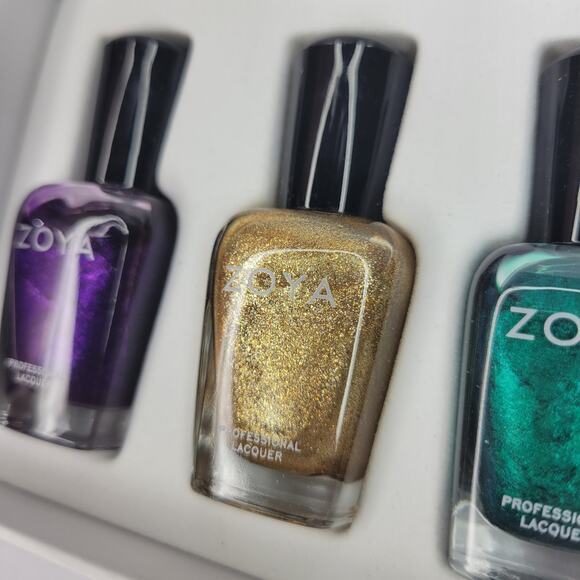 NEW ZOYA Zang Toi Imperial Russia Designer Nail Polish Color Set - Picture 3 of 9